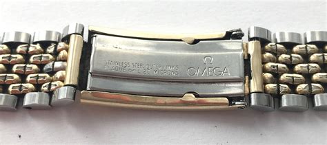 omega seamaster metal strap|replacement strap for Omega Seamaster.